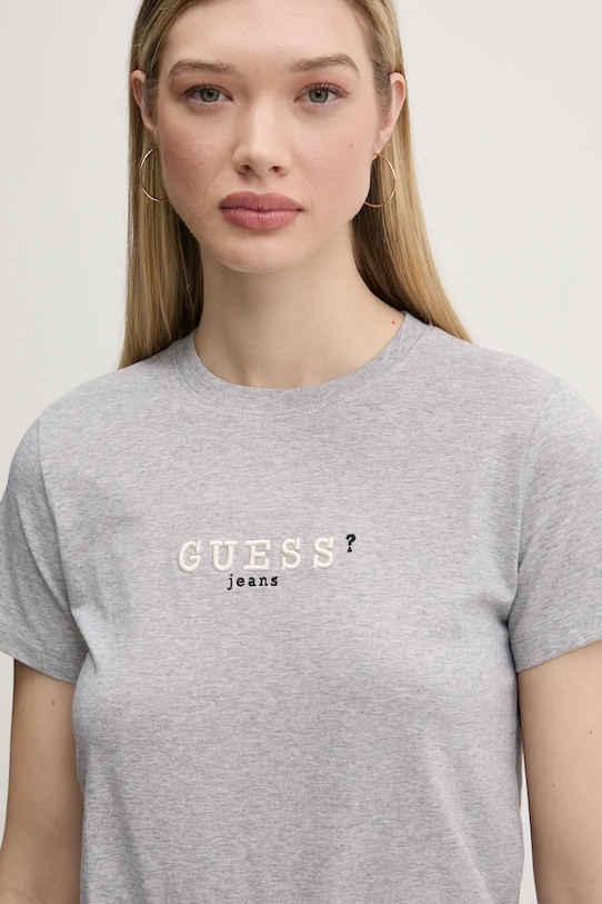 Guess Jeans t-shirt szary W5RI54.J1314