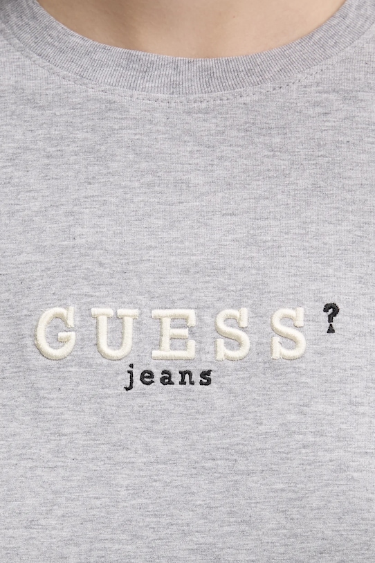 Guess Jeans t-shirt W5RI54.J1314 szary