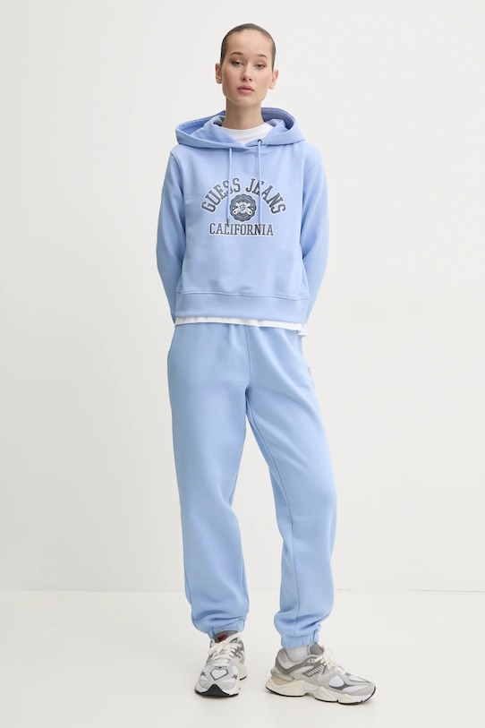 Guess Jeans tricou W5RI55.J1314 alb SS25