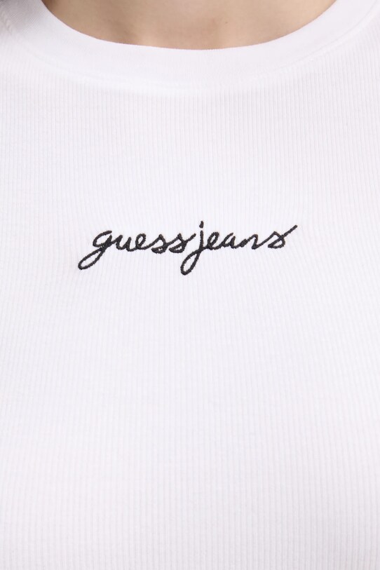 Футболка Guess Jeans W5RI57.KA0H1 белый