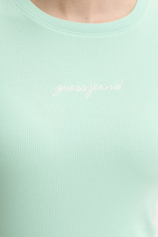 Футболка Guess Jeans W5RI57.KA0H1 зелений