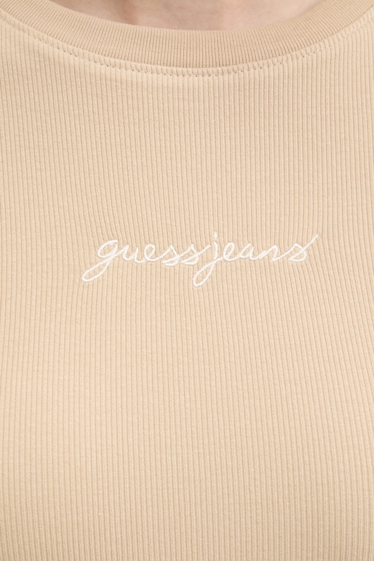 Guess Jeans tricou W5RI57.KA0H1 bej