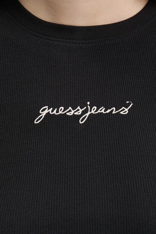 Футболка Guess Jeans W5RI57.KA0H1 чёрный