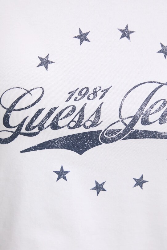 Футболка Guess Jeans W5RI59.J1314 белый