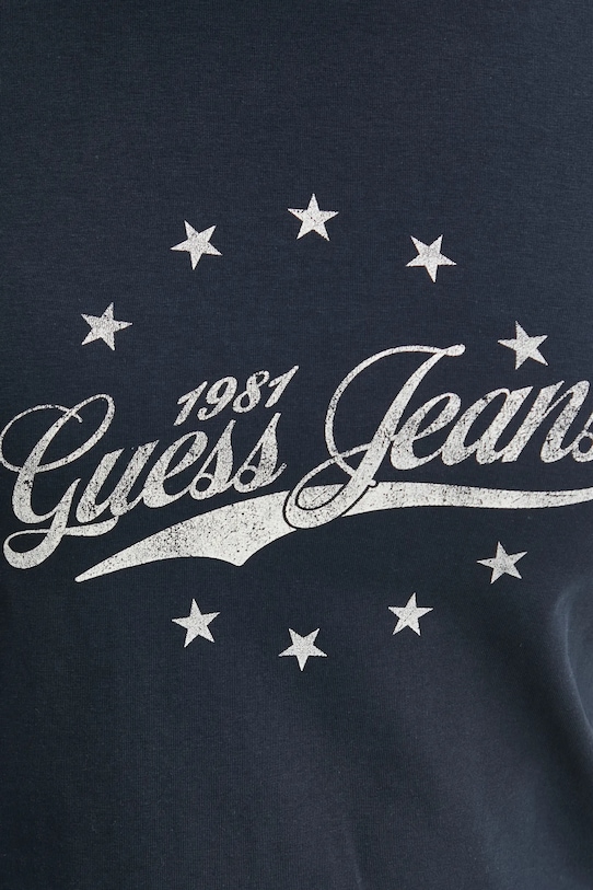 Guess Jeans t-shirt W5RI59.J1314 granatowy
