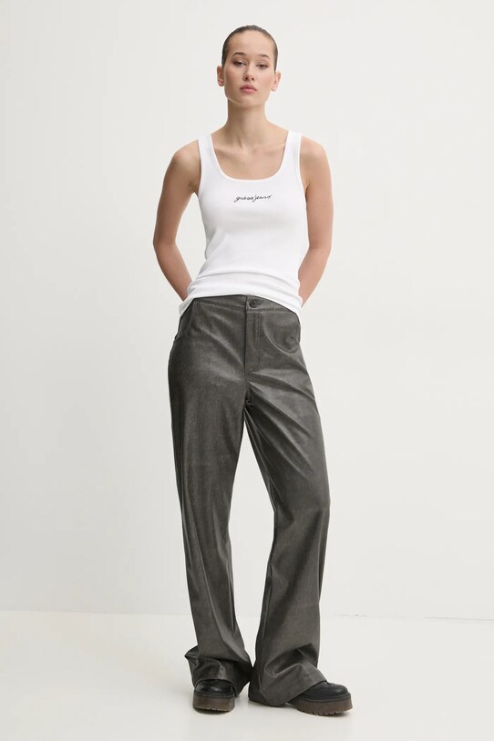 Top Guess Jeans W5RP48.KA0H1 béžová SS25