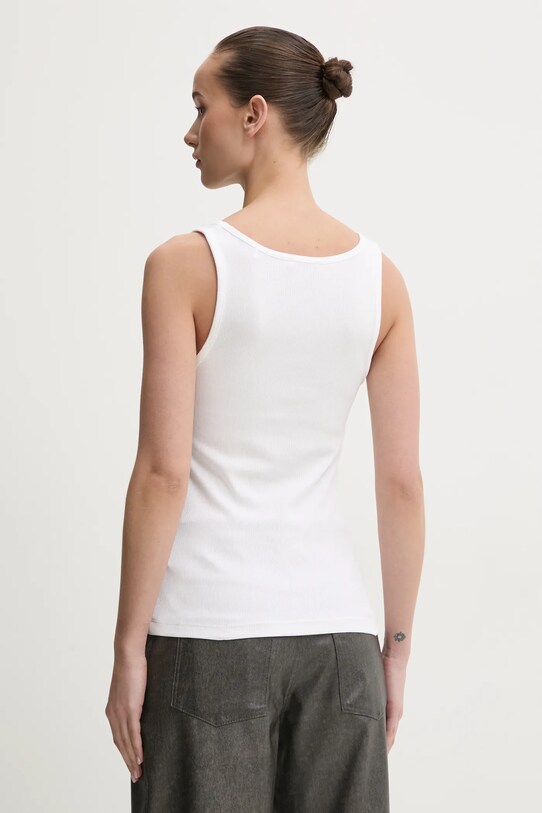 Oblečenie Top Guess Jeans W5RP48.KA0H1 béžová