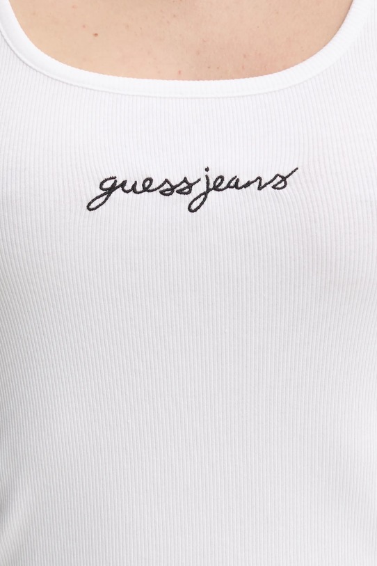 Top Guess Jeans W5RP48.KA0H1 béžová