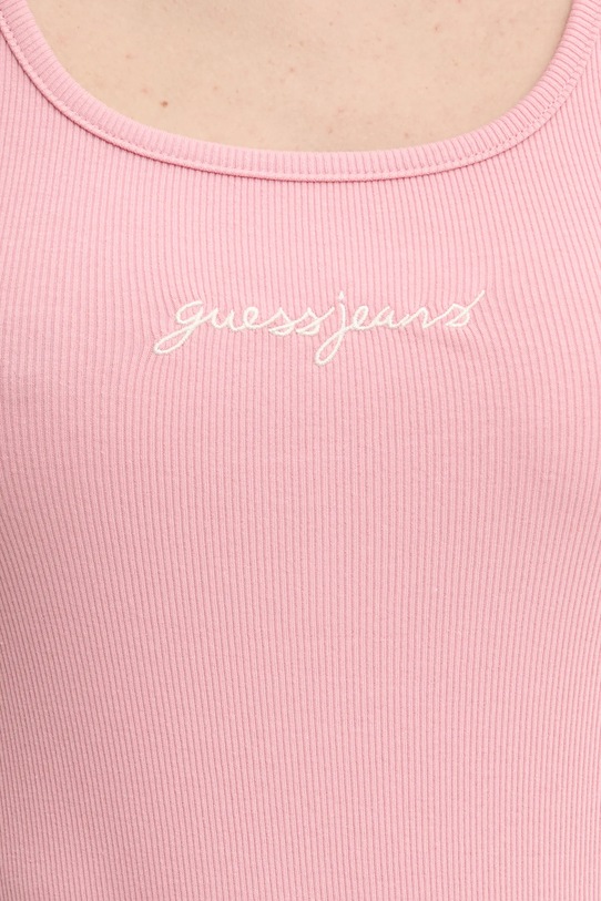Guess Jeans top W5RP48.KA0H1 różowy