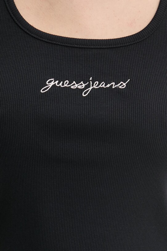 Топ Guess Jeans W5RP48.KA0H1 чорний