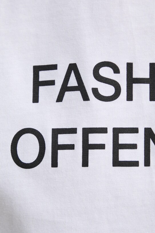 Victoria Beckham tricou din bumbac 1125JTS006357A alb