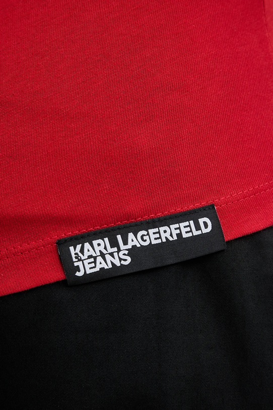 Pamučna majica Karl Lagerfeld Jeans A1W17004