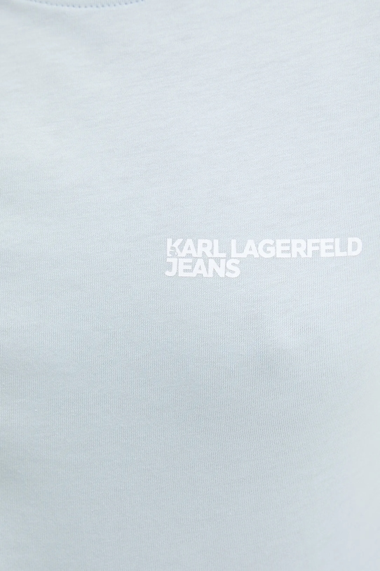 Bavlněné tričko Karl Lagerfeld Jeans A1W17004