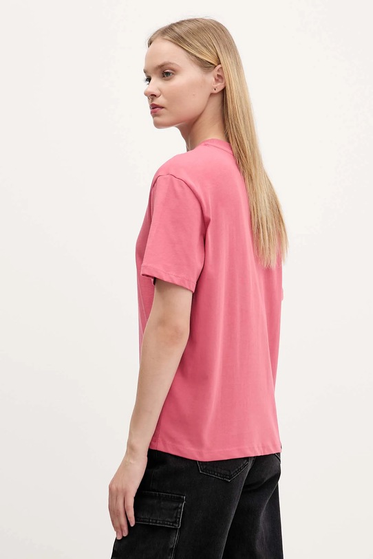 Odzież Karl Lagerfeld Jeans t-shirt bawełniany A1W17005 pomarańczowy