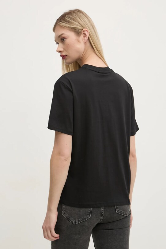 Odzież Karl Lagerfeld Jeans t-shirt bawełniany A1W17005 czarny