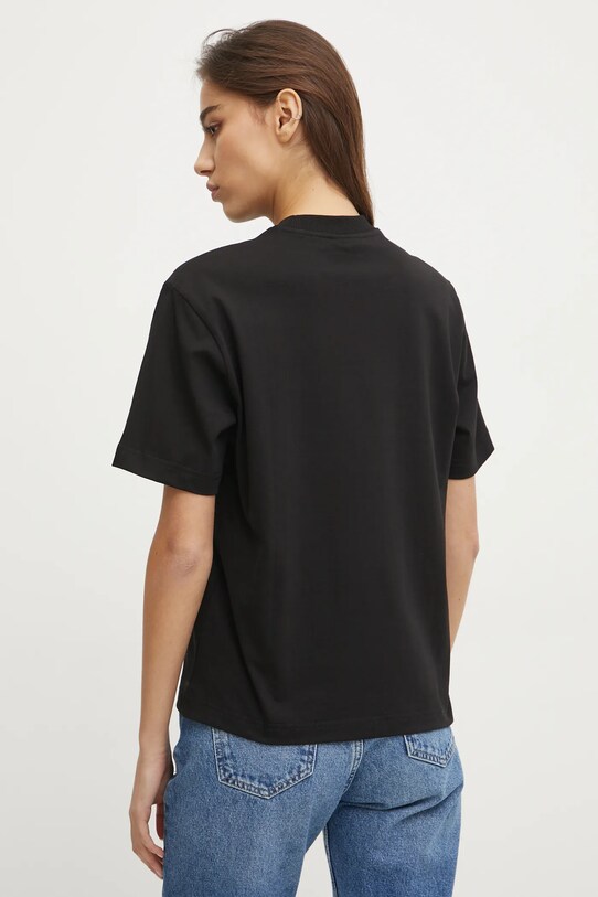 Одяг Бавовняна футболка Karl Lagerfeld Jeans A1W17006 чорний
