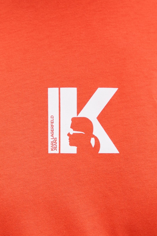 Karl Lagerfeld Jeans A1W17031 oranžna