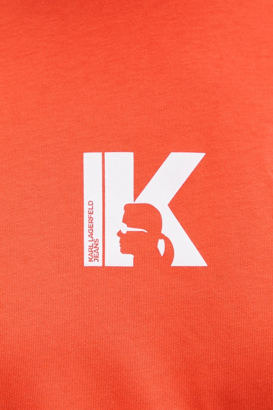 Karl Lagerfeld Jeans A1W17031 oranžna