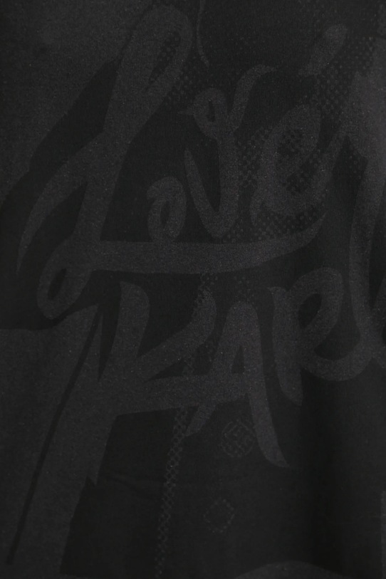 Bavlnené tričko Karl Lagerfeld Jeans A1W17147 čierna