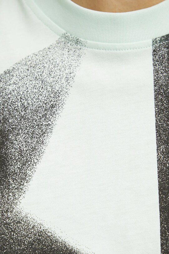 Karl Lagerfeld Jeans tricou din bumbac A1W17033 verde