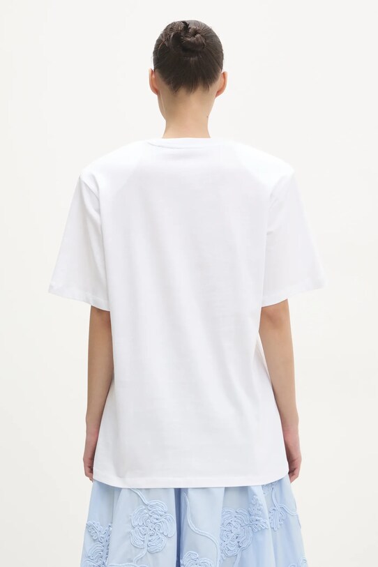Clothing Rotate cotton t-shirt 113624400 white