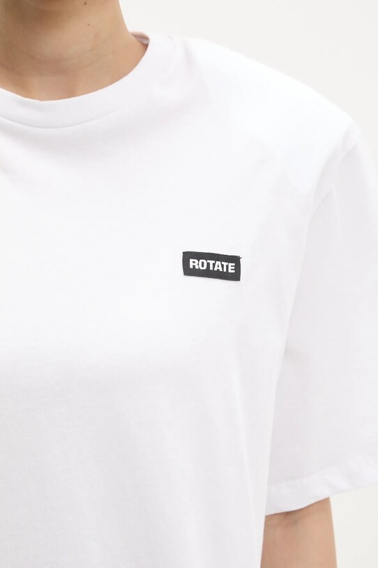 Rotate cotton t-shirt white 113624400