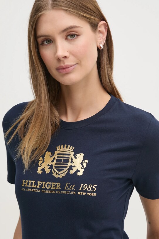 Футболка Tommy Hilfiger тёмно-синий WW0WW43892