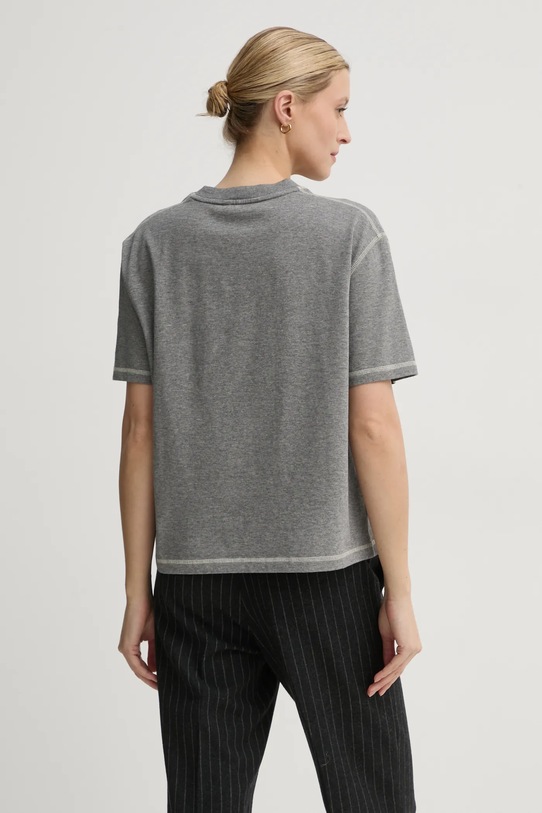 Одяг Бавовняна футболка Tommy Hilfiger WW0WW43897 сірий