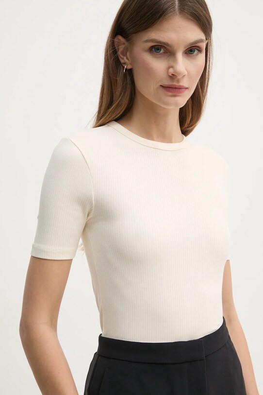 Футболка Tommy Hilfiger бежевый WW0WW43918