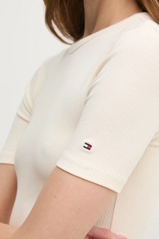 Футболка Tommy Hilfiger WW0WW43918 бежевый