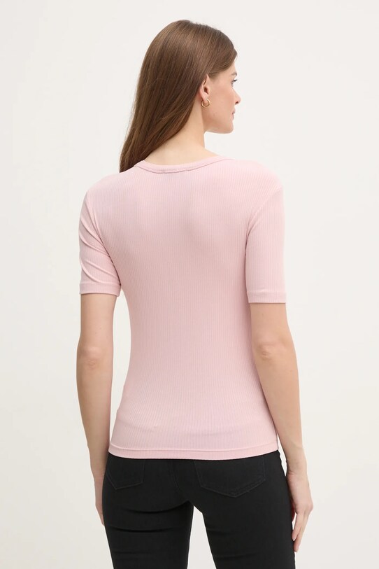 Одяг Футболка Tommy Hilfiger WW0WW43918 рожевий