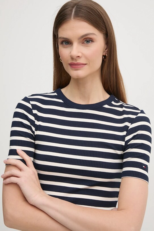 Футболка Tommy Hilfiger темно-синій WW0WW43918