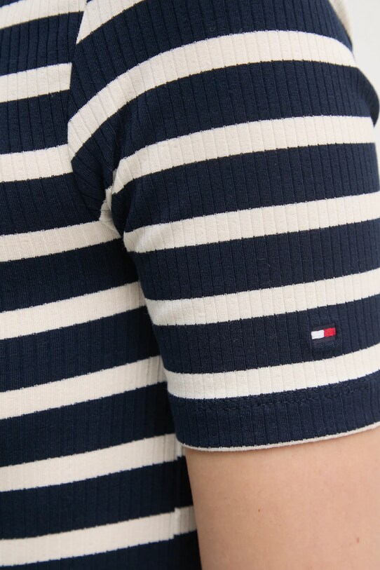 Футболка Tommy Hilfiger WW0WW43918 темно-синій