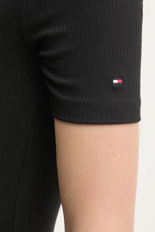 Футболка Tommy Hilfiger WW0WW43918 чорний