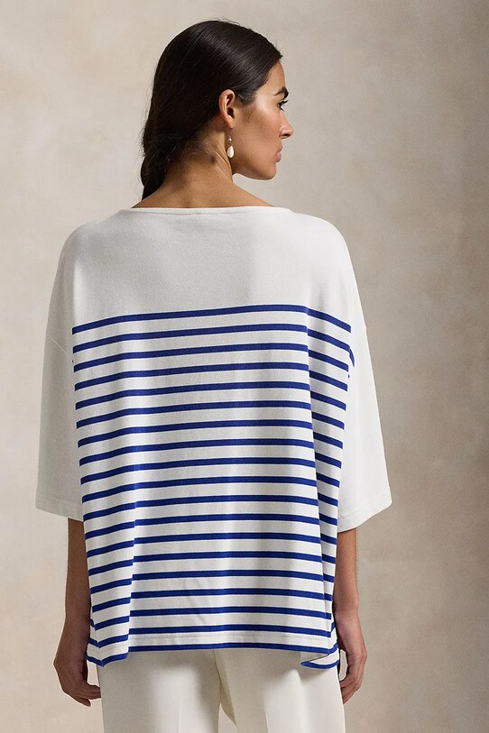 Bavlnené tričko Polo Ralph Lauren 211959111 viacfarebná SS25