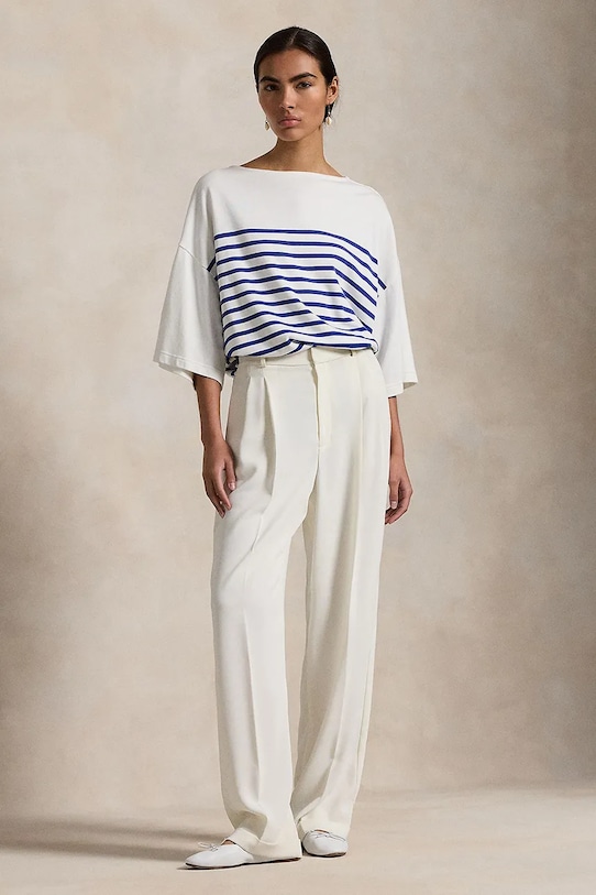 Oblečenie Bavlnené tričko Polo Ralph Lauren 211959111 viacfarebná