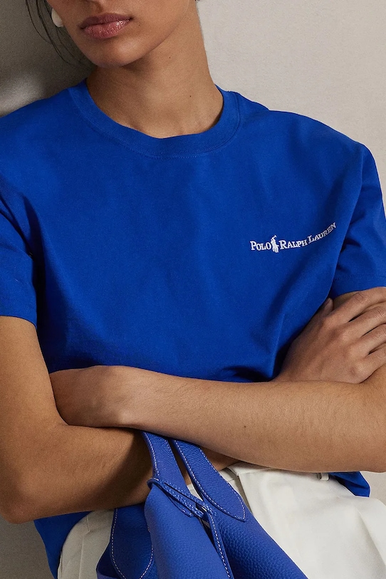 Polo Ralph Lauren cotton t-shirt blue 211959114