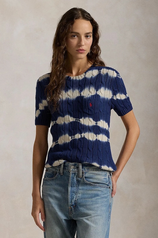 Bavlněné tričko Polo Ralph Lauren regular vícebarevná 211959270