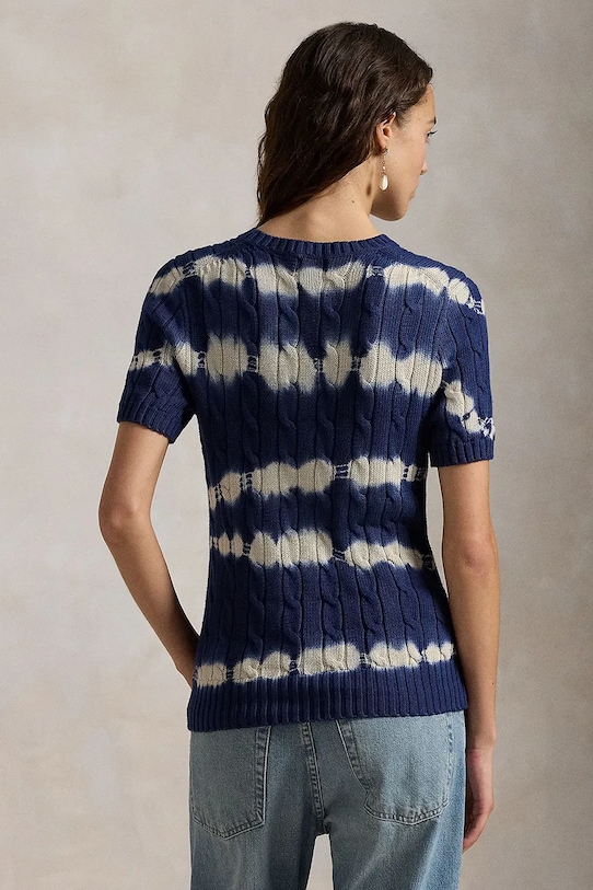 Bavlněné tričko Polo Ralph Lauren 211959270 vícebarevná SS25