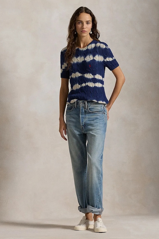 Oblečení Bavlněné tričko Polo Ralph Lauren 211959270 vícebarevná