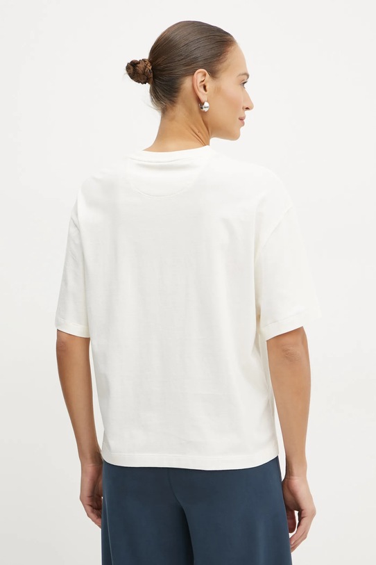 Odzież BOSS Orange t-shirt bawełniany 50534814 beżowy