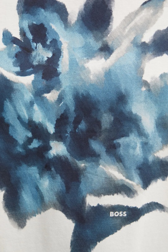 BOSS Orange t-shirt bawełniany 50534814 beżowy