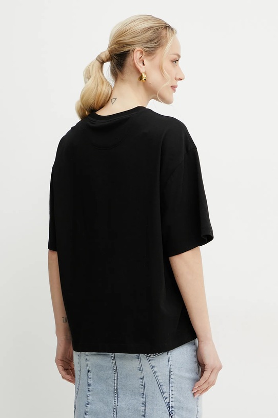 Îmbrăcăminte Boss Orange tricou din bumbac 50534814 negru