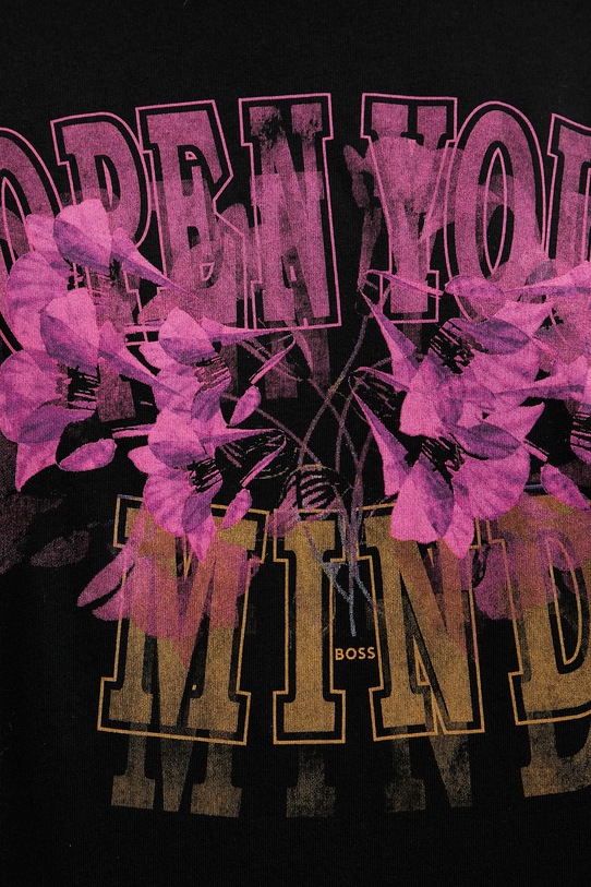 Boss Orange tricou din bumbac 50534814 negru