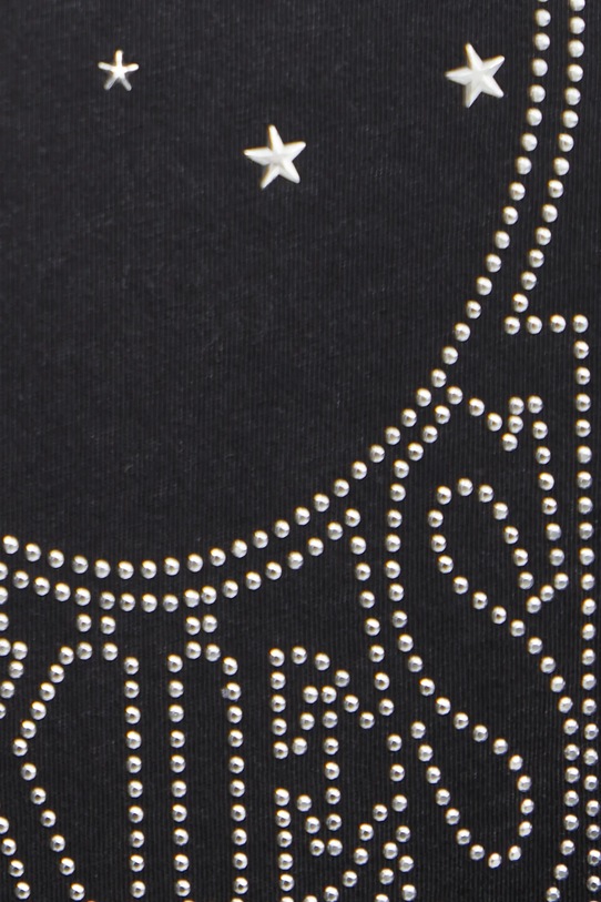 BOSS Orange tricou din bumbac negru 50535106