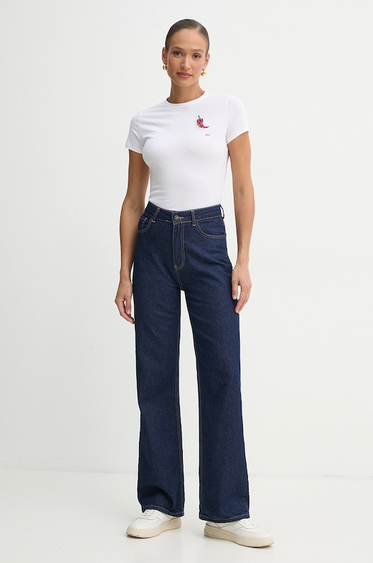 BOSS Orange t-shirt in cotone 50535125 bianco SS25