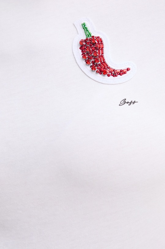 BOSS Orange t-shirt in cotone 50535125 bianco