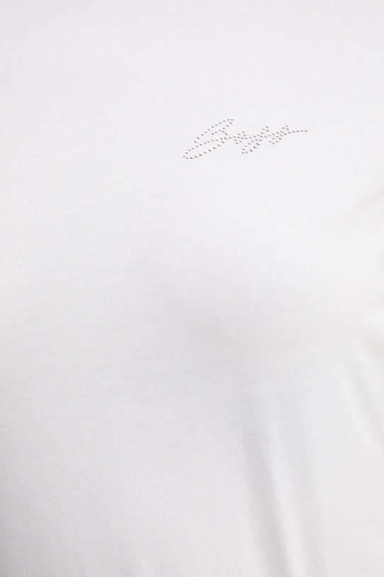 Bavlnené tričko BOSS Orange 50535322 biela