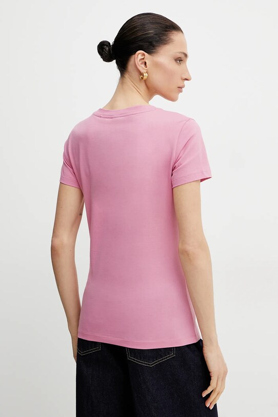 Îmbrăcăminte BOSS Orange tricou din bumbac 50538826 roz