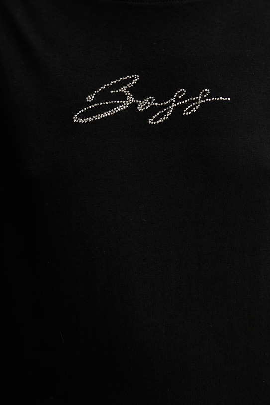 BOSS Orange t-shirt bawełniany 50538826 czarny